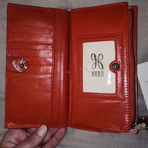 NWT HOBO Gracie Wallet in Rio - Picture 2 of 5